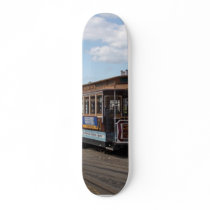 San Francisco Trolley Cars Skateboard Deck