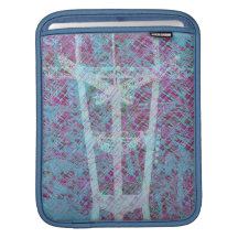 San Francisco '' Twin Peaks' Lighter shadows '' iPad Sleeve