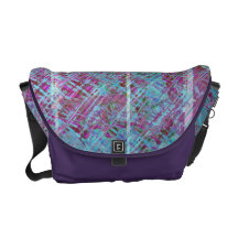 San Francisco '' Twin Peaks' Lighter shadows '' Courier Bags