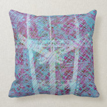 San Francisco '' Twin Peaks' Lighter shadows '' Throw Pillow