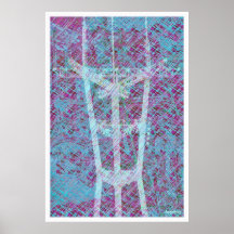 San Francisco '' Twin Peaks' Lighter shadows '' Posters