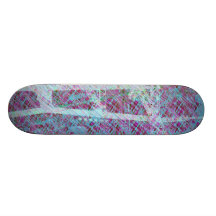 San Francisco '' Twin Peaks' Lighter shadows '' Skate Board Decks