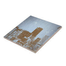 San Francisco View Ceramic Tile