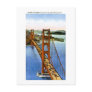 San Francisco's  Golden Gate Bridge Post Card