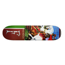 San George's Deck Skateboard Deck