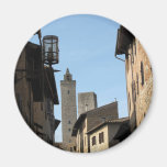 San Gimignano Toscane Italie Magnets Pour Réfrigérateur