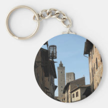 San Gimignano Tuscany Italy Key Chain