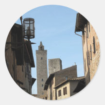 San Gimignano Tuscany Italy Stickers