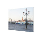 San Giorgio Maggiore viewed from Riva degli 2 Canvas Prints