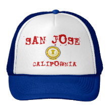 San Jose, California Hat / Sombrero de San Jose