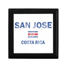 San Jose Costa Rica Designs Gift Boxes