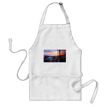 San Jose Costa Rica Sunset Aprons