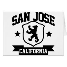 San Jose Heraldry Card