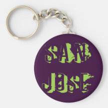 San Jose Keychains