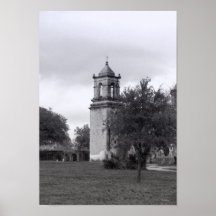 San Jose Mission Bell Print