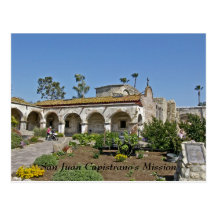 San Juan Capistrano's Mission Post Card