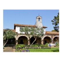San Juan Capistrano's Mission Post Cards