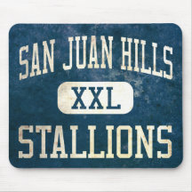 San Juan Hills Stallions Athletics Mouse Pad