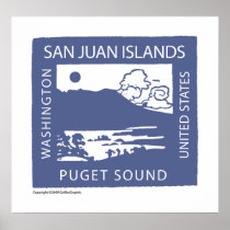 San Juan Islands-Print