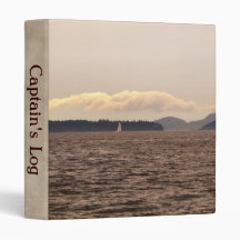 San Juan Islands Sail 3 Ring Binder