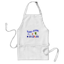San Juan - Maritime Flag Spelling Apron