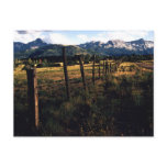 San Juan Mountains at Sunset Postcards