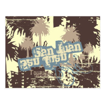 San Juan T-shirts and Gifts Post Cards