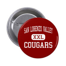 San Lorenzo Valley - Cougars - High - Felton Buttons