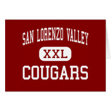 San Lorenzo Valley - Cougars - High - Felton Card