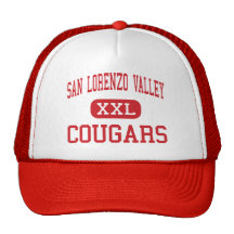 San Lorenzo Valley - Cougars - High - Felton Mesh Hats