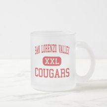San Lorenzo Valley - Cougars - High - Felton Mugs