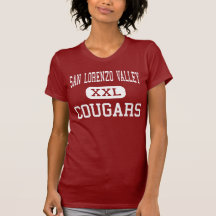 San Lorenzo Valley - Cougars - High - Felton Tees