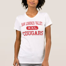San Lorenzo Valley - Cougars - High - Felton Shirts