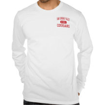San Lorenzo Valley - Cougars - High - Felton Tshirts