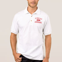 San Lorenzo Valley - Cougars - High - Felton T Shirts