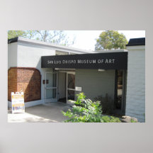 San Luis Obispo Museum of Art Print