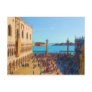 San Marco Piazza - Venezia Italia Postcard