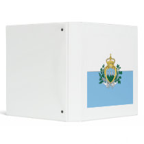 San Marino 3 Ring Binders