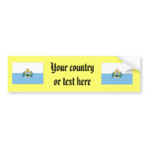 San Marino Bumper Stickers