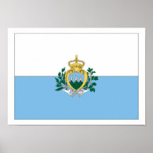 San Marino Print