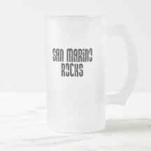 San Marino Rocks Mug