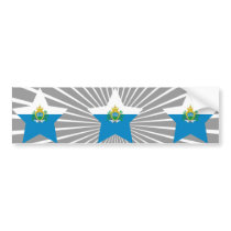 San+Marino Star bumper stickers