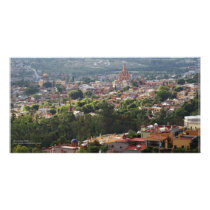 San Miguel de Allende Mexico Picture Card