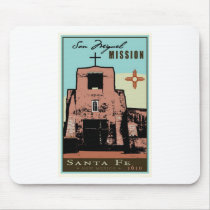 San Miguel Mission Mouse Pads