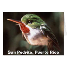 San Pedrito, San Pedrito, Porto Rico Carte De Vœux