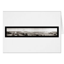 San Pedro, CA Huge Photo 1909 Greeting Cards