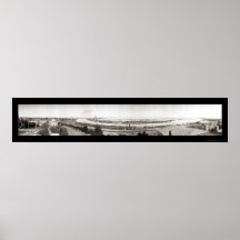 San Pedro, CA Huge Photo 1909 Poster
