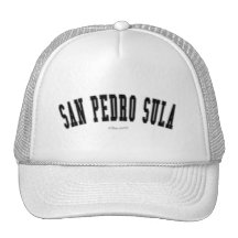 San Pedro Sula Mesh Hats