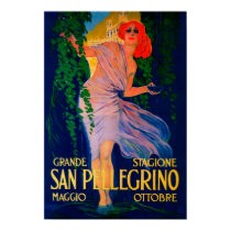 San Pellegrino Vintage PosterEurope posters