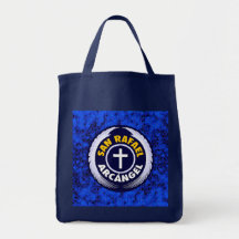 San Rafael Arcangel Canvas Bags